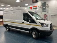 Used Ford Transit 130 HP (95 kW) 2022 White Van