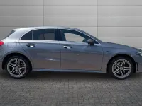 Used Mercedes A250 AMG line 218 HP (160 kW) 2021 Grey Hatchback