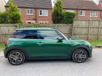 Used Mini Cooper SE Level 2 2021 Green Hatchback