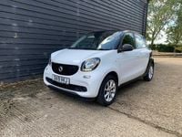 Used Smart ForFour Passion 71 HP (52 kW) 2019 Black Hatchback