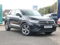 Used VW T-Roc R-line 150 HP (110 kW) 2023 Black SUV