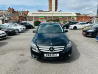 Begagnad Mercedes B180 SE 109 HK (80 kW) 2014 Svart Minibuss
