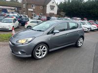 Used Vauxhall Corsa SRi 90 HP (66 kW) 2018 Grey Hatchback