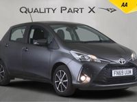 Used Toyota Yaris 107 HP (78 kW) 2019 Grey Hatchback