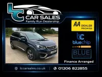 Used Peugeot 5008 Allure 2018 Blue SUV