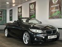 Used BMW 218 M Sport 2017 Black Cabriolet