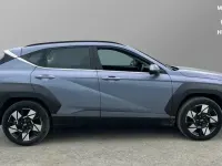 Used Hyundai Kona Advanced 141 HP (103 kW) 2024 Blue SUV
