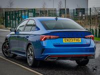 Used Skoda Octavia vRS 245 HP (180 kW) 2023 Blue Hatchback