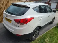 Used Hyundai ix35 2014 White SUV