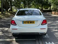 Used Mercedes E220 SE 2016 White Sedan