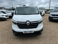 Used Renault Trafic Business 2023 White MPV