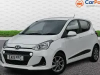Used Hyundai i10 Premium 66 HP (48 kW) 2019 White Hatchback