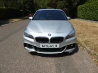 Used BMW 220 M Sport 192 HP (141 kW) 2016 Silver MPV