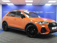 Used Audi Q3 Black Edition 150 HP (110 kW) 2021 Orange SUV