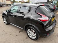 Used Nissan Juke N-Connecta 110 HP (80 kW) 2016 Black SUV