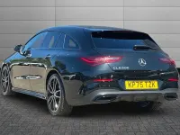 Used Mercedes CLA200 Shooting Brake AMG Line Premium 175 HP (128 kW) 2025 Cosmos black Estate