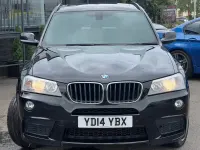 Used BMW X3 M Sport 184 HP (135 kW) 2014 Black SUV