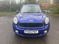 Usado Mini One Countryman Pepper 2014 Azul SUV
