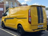 Used Ford Transit Custom 130 HP (95 kW) 2022 Yellow Van