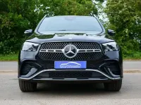 Second-hand Mercedes GLE400 AMG line 381 CP (280 kW) 2024 Negru SUV
