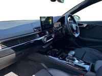 Used Audi A5 Black Edition 204 HP (150 kW) 2022 Glacier white Coupe