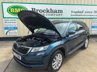 Used Skoda Kodiaq SE 150 HP (110 kW) 2021 Blue SUV