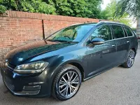 Used VW Golf VII S 2016 Grey Estate