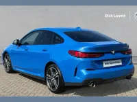 Used BMW 220 Gran Coupé M Sport 192 HP (141 kW) 2021 Blue Coupe