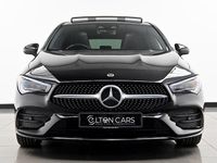Used Mercedes CLA220 Shooting Brake AMG line 2020 Black Estate