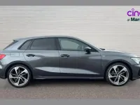 Używany Audi A3 Black Edition 150 KM (110 kW) 2023 Szary Sedan/Limuzyna