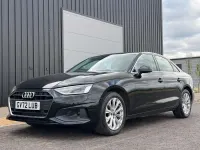 Used Audi A4 Advanced 150 HP (110 kW) 2023 Black Sedan