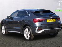 Begagnad Audi Q3 Comfort 150 HK (110 kW) 2020 Grå SUV