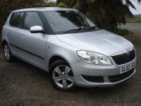 Used Skoda Fabia SE 2014 Silver Hatchback