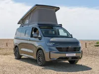 Ny VW Transporter Pro 2026 Grå Van