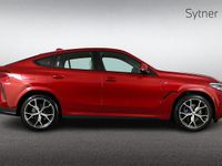 Used BMW X6 M Sport 335 HP (246 kW) 2023 Red SUV