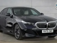 Used BMW i5 M Sport 246 kW (335 HP) 2025 Black
