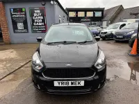Used Ford Ka Plus Zetec 2018 Black Hatchback
