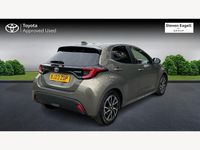 Used Toyota Yaris Hybrid Design 2023 Bronze Hatchback