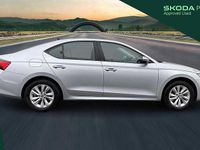 Used Skoda Octavia SE Technology 116 HP (85 kW) 2024 Brilliant silver metallic Hatchback