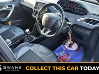 Used Peugeot 2008 Allure 2017 Black SUV