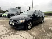 Used VW Golf VII SE 2015 Black Estate