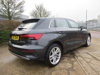 Used Audi A3 Sportback Sport 110 HP (80 kW) 2022 Grey Hatchback