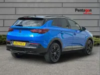 Used Vauxhall Grandland X 128 HP (94 kW) 2023 Blue SUV