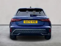 Used Audi A3 Sportback S-Line 150 HP (110 kW) 2025 Blue Hatchback
