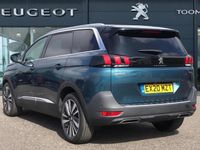 used Peugeot 5008 1.5 BLUEHDI GT LINE PREMIUM EAT EURO 6 (S/S) 5DR DIESEL FROM 2020 FROM SOUTHEND-ON-SEA (SS4 1GP) | SPOTICAR