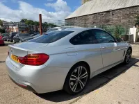 Used BMW 420 M Sport 2016 Silver Coupe