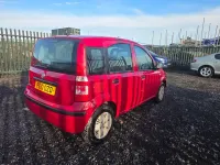 Käytetty Fiat Panda Active 2010 Punainen Viistoperä