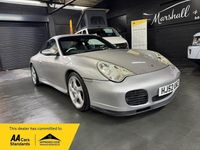 Used Porsche 911 Carrera 4S 2003 Silver Coupe