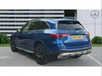 Used Mercedes GLC300 AMG line 308 HP (226 kW) 2026 Blue SUV