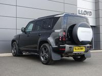 Used Land Rover Defender SE Dynamic 2024 Black SUV